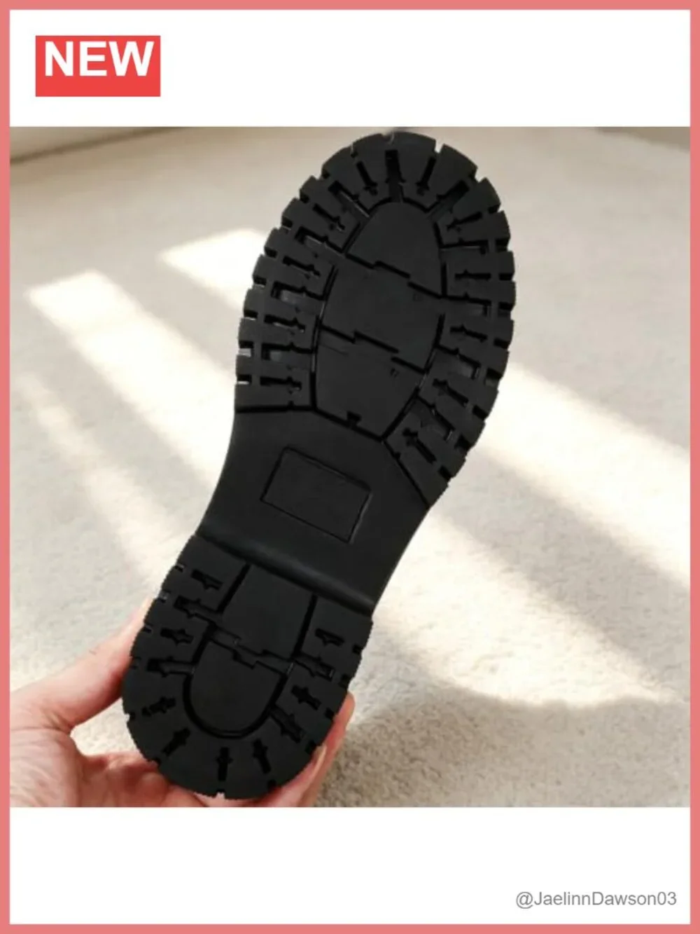 Chunky Platform Penny Loafers for Women Slip On Comfortable Office Shoes